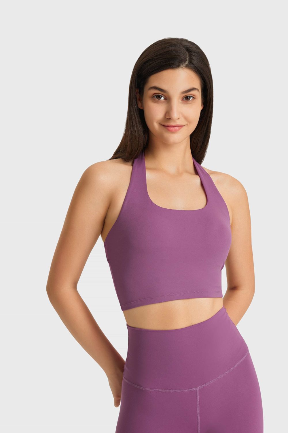 Breathable Halter Bra Top