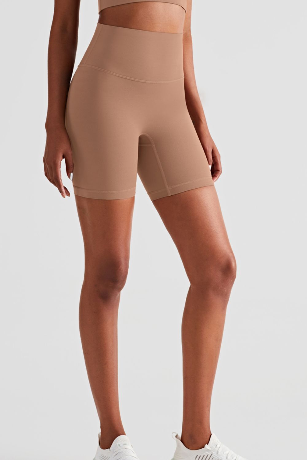 Caramel Coffee Seamless Shorts