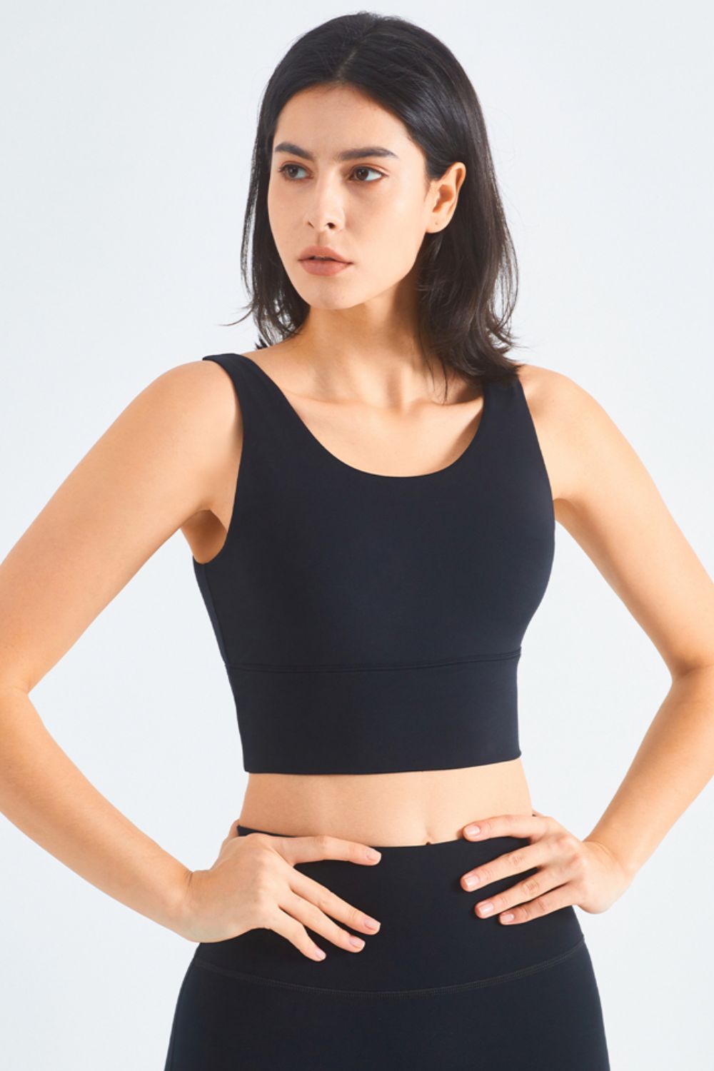 V-Back Active Bra Top