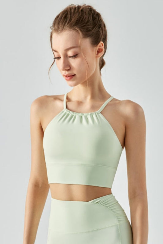 Mint Gathered Detail Cami